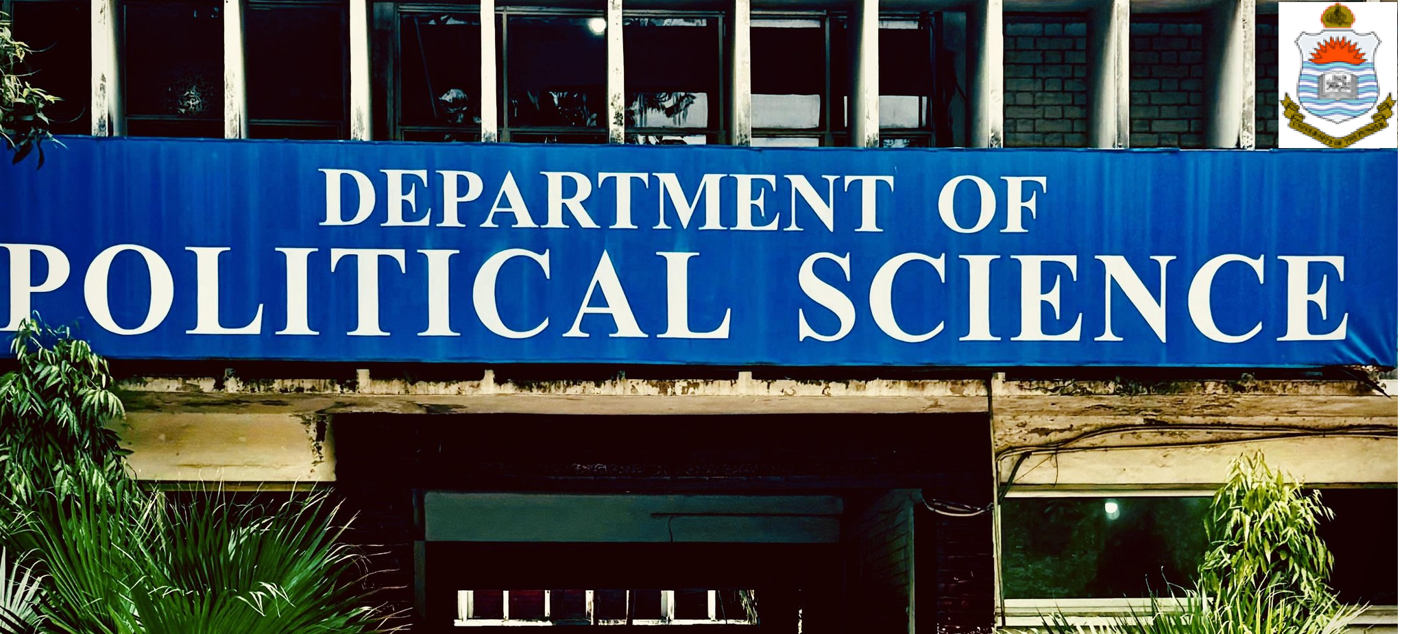 Department of Political Science View